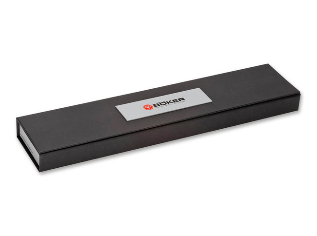 "DAMASCUS BLACK CARVING KNIFE" KONYHAKÉS - BOKER