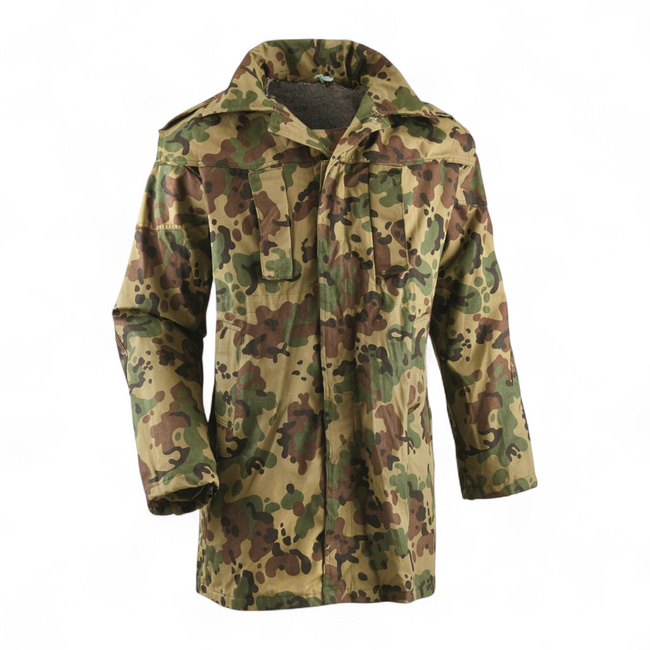 Levél mintás téli kabát M93 parka - Román hadsereg többlet - Mint új