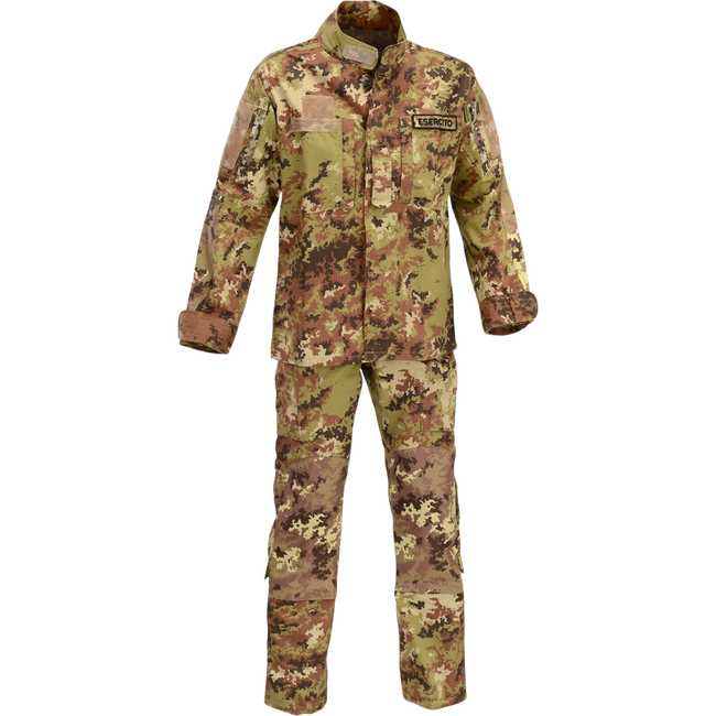 Official Italian Army Uniform - Ripstop 100% Cotton
