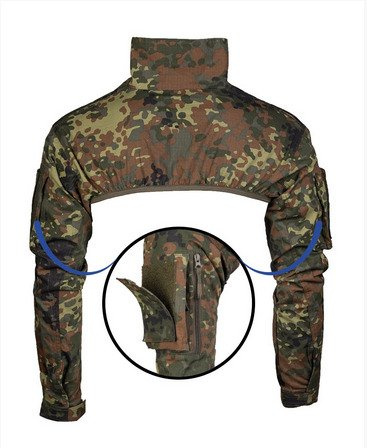 TACTICAL BOLERO - Mil-Tec® - GERMAN CAMOUFLAGE (FLECTAR)