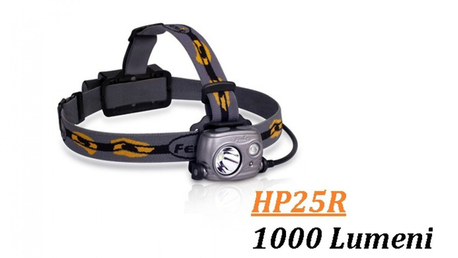 Lámpák, zseblámpa, Fenix HP25R