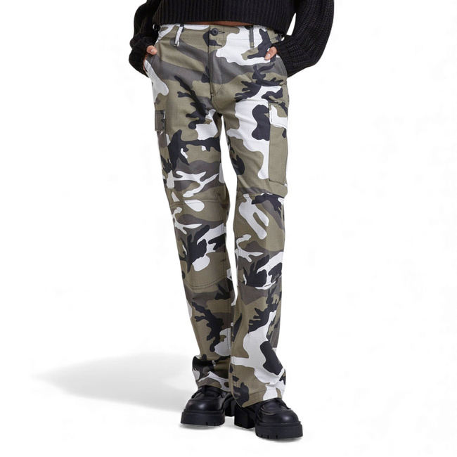 Womens BDU Pants - Ripstop - Urban Camo - Brandit