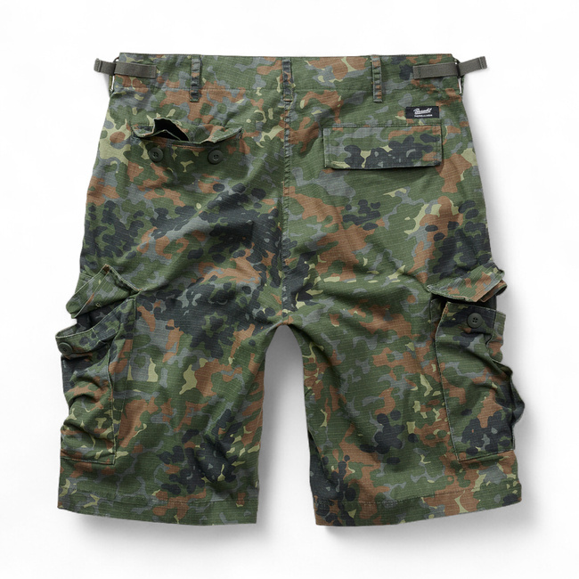 BDU Ripstop rövidnadrág - Flecktarn - Brandit