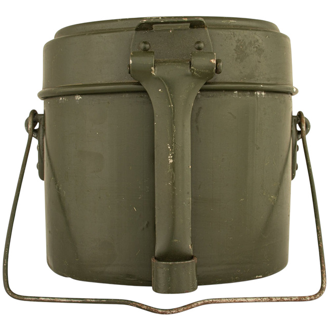 ALUMÍNIUM KULACS - VALÓDI KATONAI FELESLEG ROMÁN HADSEREG - jó állapotban