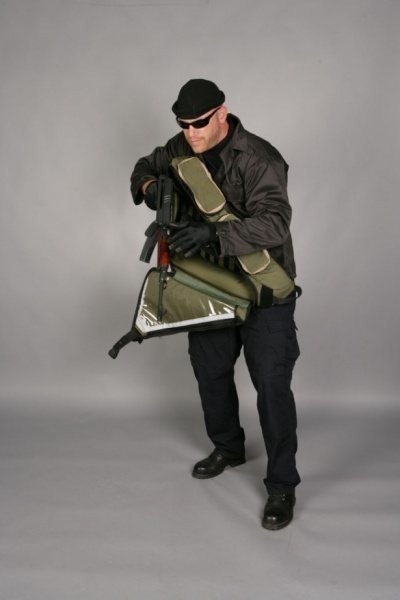 Special Ballistic Back Pack