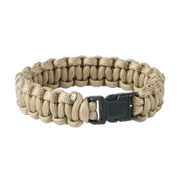 SURVIVAL BRACELET - NYLON PARACORD 550 - Helikon-Tex - COYOTE