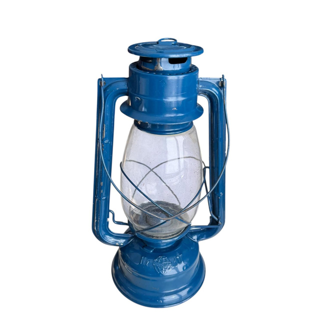 SZÉLERNYŐ - METALOGLOBUS - KÉK - RÓMAI HADSEREG KATONAI FELESLEG - JÓ ÁLLAPOTÚ