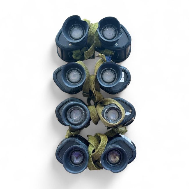 VALDADA I.O.R. 7x40 KATONAI TÁVCSŐ - KATONAI TÖBBLET ROMÁN HADSEREG - HASZNÁLT