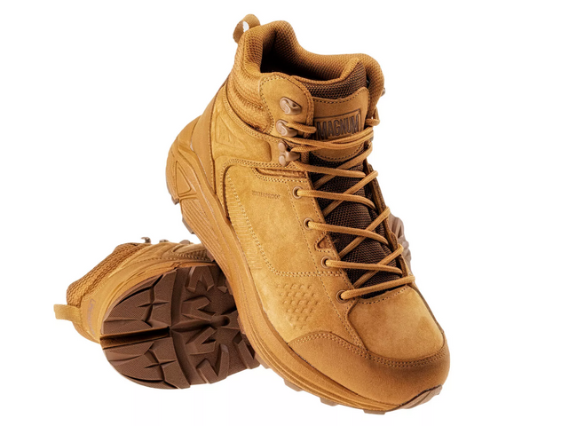 ALKALMI CIPŐK - VÍZÁLLÓ, CORDURA®, Hi-Poly - BRAG MID WP V - Magnum® - COYOTE