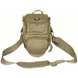 Shoulder Bag, "Skout", molle, coyote