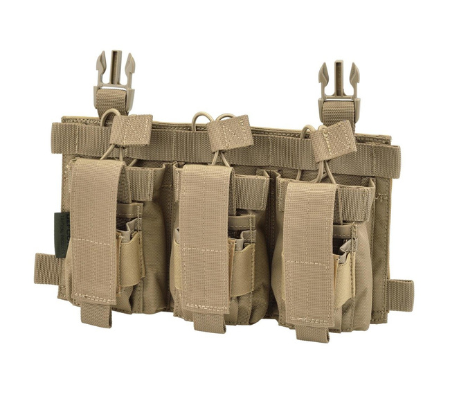 TÁSKA DEFCON 5 THUNDER MAGAZINES PANEL Coyote Tan