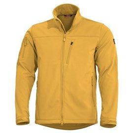 SOFTSHELL DZSEKI - REINER 2.0 - PENTAGON - SÁRGA TUSCAN