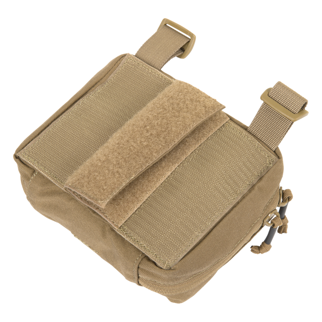 BEHELYEZHETŐ TASAK - EDC MEDIUM INSERT® - 12 x 14 x 4 CM - CORDURA® - Helikon-Tex® - COYOTE