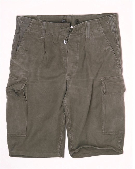 NÉMET MOLESKIN BERMUDA - OD - KATONAI FELESLEG - MINT ÚJ