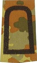 EMBLÉMA - GERMAN ARMY FLECKTARN CAMO/BLACK SHOULDER LOOPS ´STABSUNTEROFFIZIER´