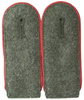 German WWII Red Epaulets Enlisted Men