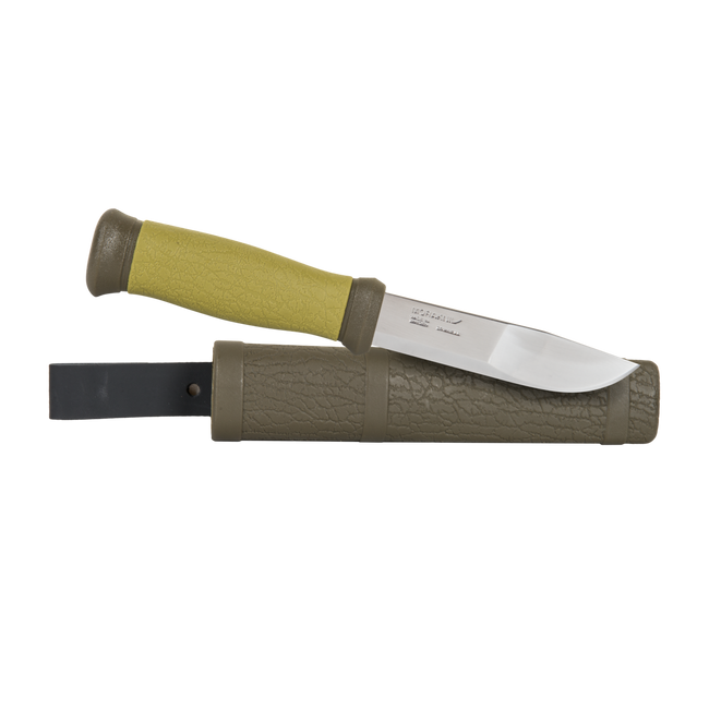 TANTO KÉS Morakniv® Outdoor 2000 - Acél - Oliv