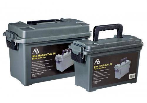 Lőszer doboz U.S. ARMY O.D. PLASTIC AMMO. BOX (2 PCS SET CAL. 30/CAL. 50)