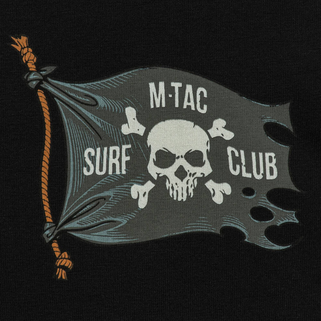 PÓLÓ SURF CLUB - FEKETE - M-TAC