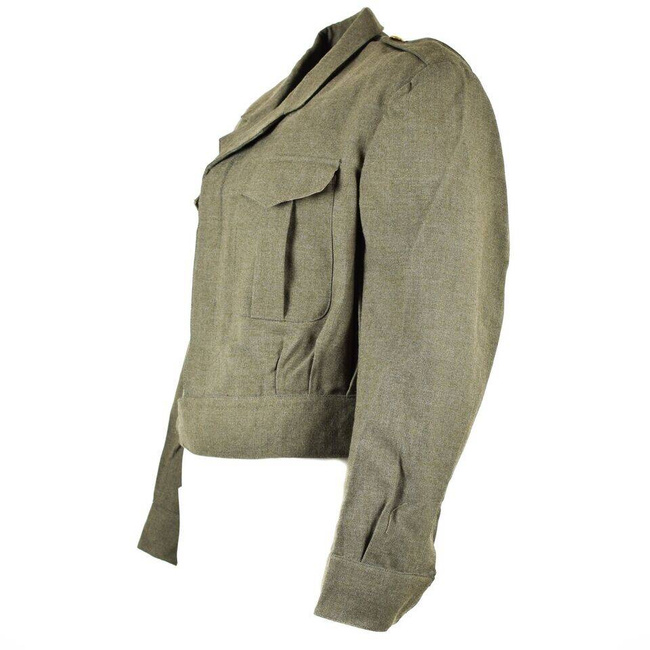 BELGA IKE DZSEKI - OD - KATONAI TÖBBLET - MINT ÚJ