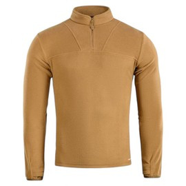 FLEECE SWEATER - DELTA - POLARTEC - COYOTE - M-TAC