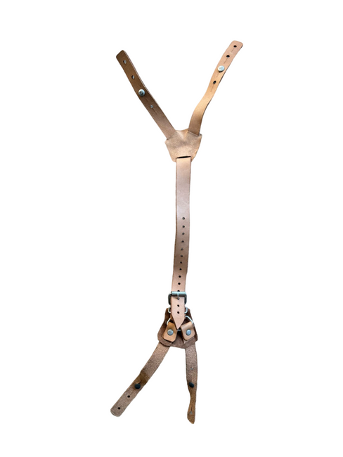 East German Helmet Strap Set Like New