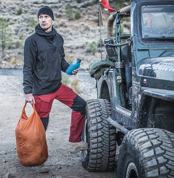 ARID KICSI SZÁRAZ ZSÁK - NARANCSSÁRGA/FEKETE - HELIKON