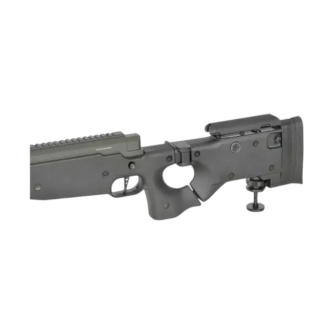 Airsoft replika mesterlövész MB08AE - standard változat - Fekete - WELL PRO 