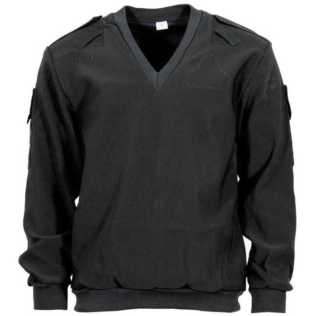 BRITISH PULLOVER - WINDPROOF - PETROL - USED