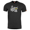 T-SHIRT - AGERON TACTICAL LEGACY - Pentagon - BLACK