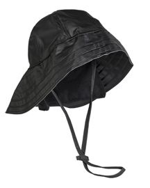 RAIN HAT ′SÜDWESTER′ FEKETE
