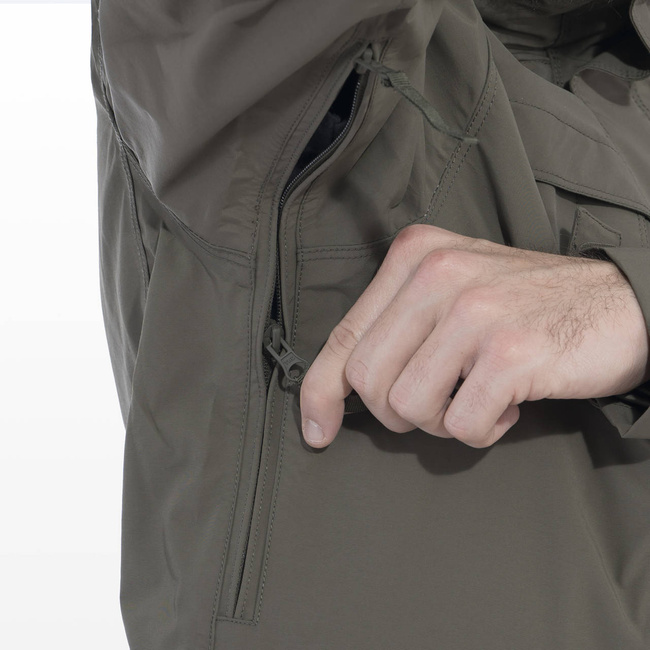 SHELL PARKA JACKET - WATERPROOF - "HURRICANE" - PENTAGON® - RAL7013