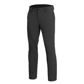 CHINO PANTS - "ALLURE " - PENTAGON® - BLACK - LENGTH 32″