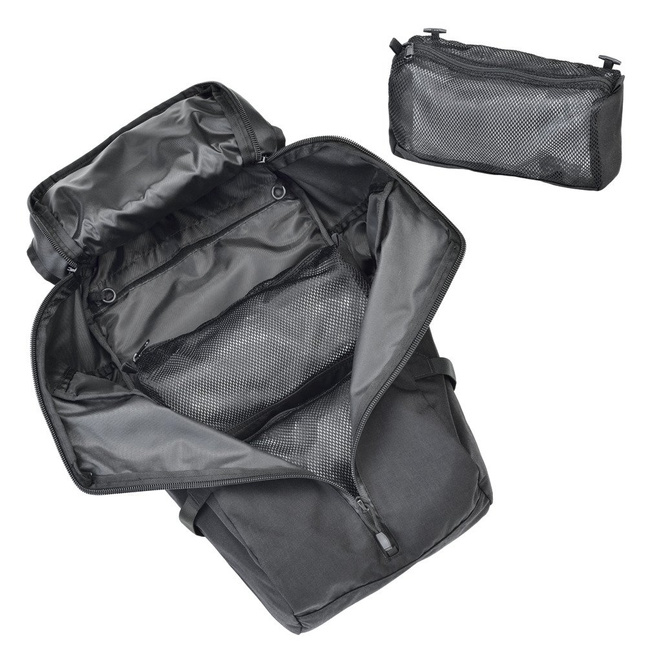 HÁTIZSÁK DEFCON 5 BUSHCRAFT 600D POLY fekete