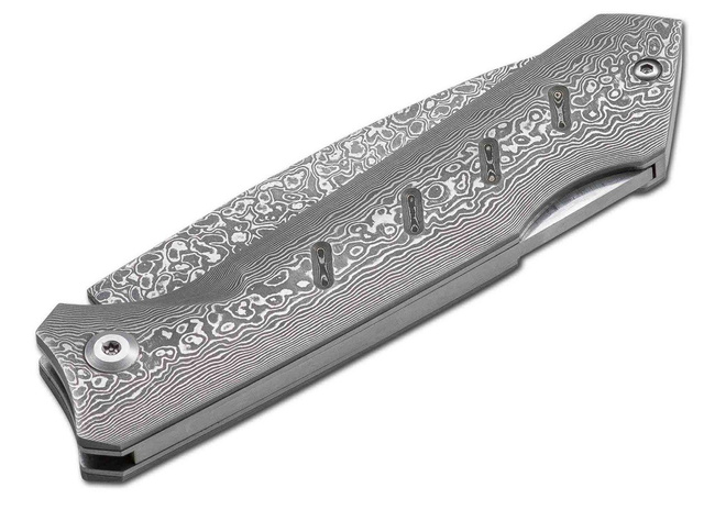 Böker Plus Damascus Dominator Zsebkés