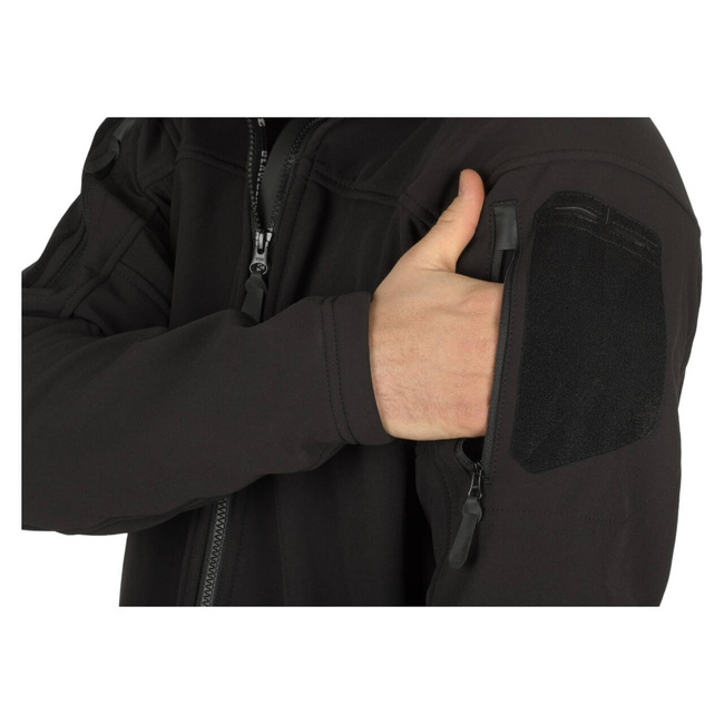 AUDAX SOFTSHELL KABÁT - FEKETE - CLAWGEAR
