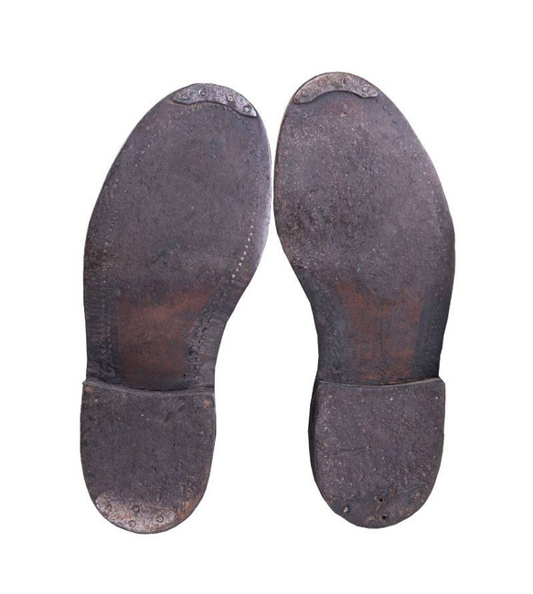 MILITARY BOOTS - BLACK - GENUINE SURPLUS FROM GERMAN ARMY STOCK - USED