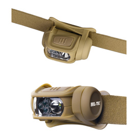 FEJLÁMPA 4 SZÍNNEL - COYOTE - MIL-TEC