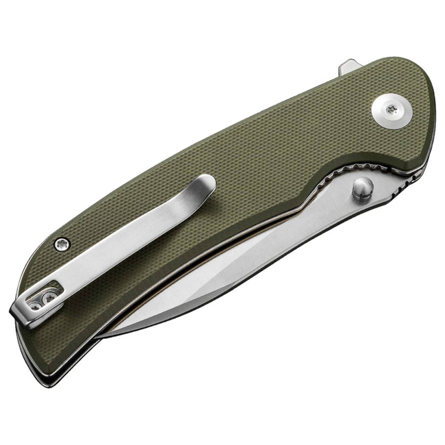 POCKET KNIFE - "SENCUT Borzam G10 OD Green" - Böker