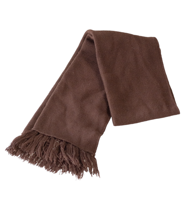 Brown scarf - Military Surplus - Romanian Army