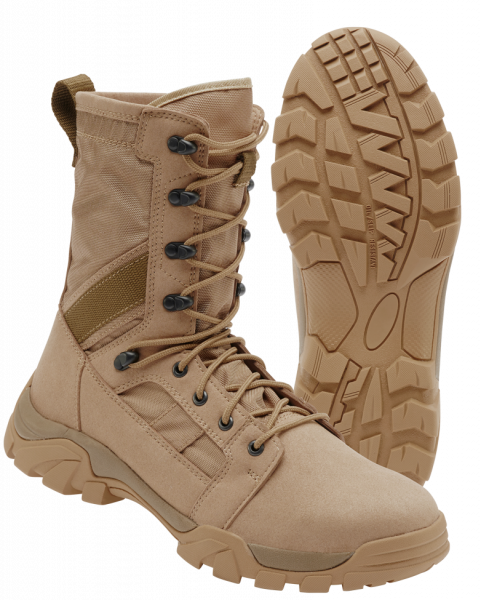 DEFENSE BOOT - CAMEL - BRANDIT