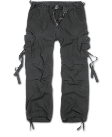 M-65 Vintage nadrág Fekete