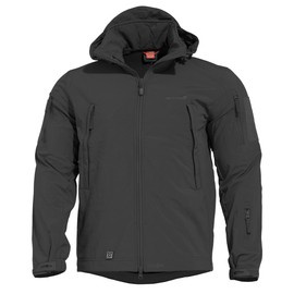 VÍZÁLLÓ ESŐKABÁT - ARTAXES SOFTSHELL - PENTAGON® - FEKETE