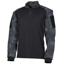 US Tactical Shirt, HDT Camo Grey