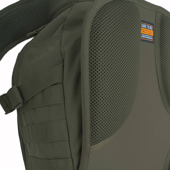 MOLLE HÁTIZSÁK - "KYLER" - 36 L - Pentagon® - ZÖLD RAL7013