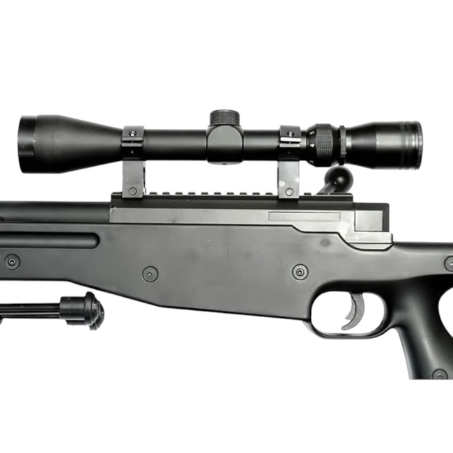 REPLICA SNIPER - L96 - WITH BIPOD AND SCOPE - WELL