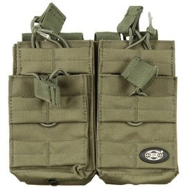 Modular Pouch, "MOLLE", OD green