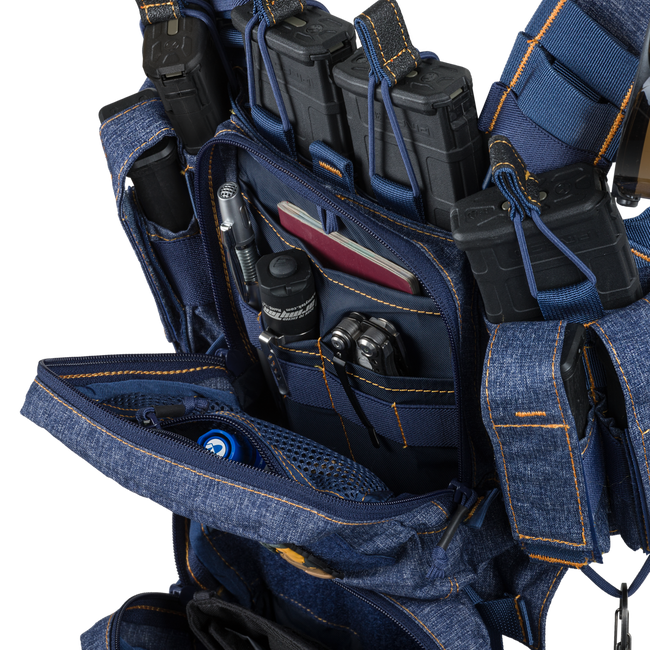 TAKTIKAI HÁM - TRAINING MINI RIG (TMR)® - NYLON - Helikon-Tex® - KÉK MELANGE