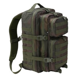 US Cooper large - Dark Woodland Camo