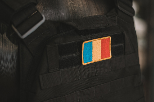 TAKTIKAI MELLÉNY BALLISZTIKUS LEMEZEKHEZ - "OUTAC" - Defcon 5® - FEKETE